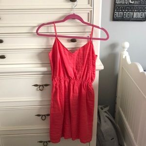 j crew sundress